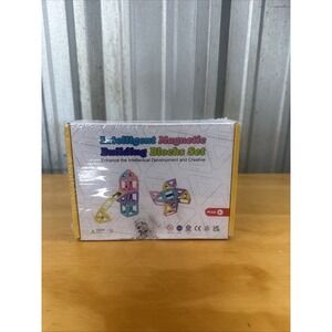 Intelligent Magnetic Building Blocks Set NEW Sealed Age 3+